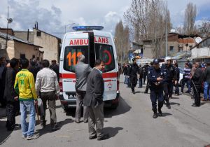 Polis kavganın büyümesini önledi